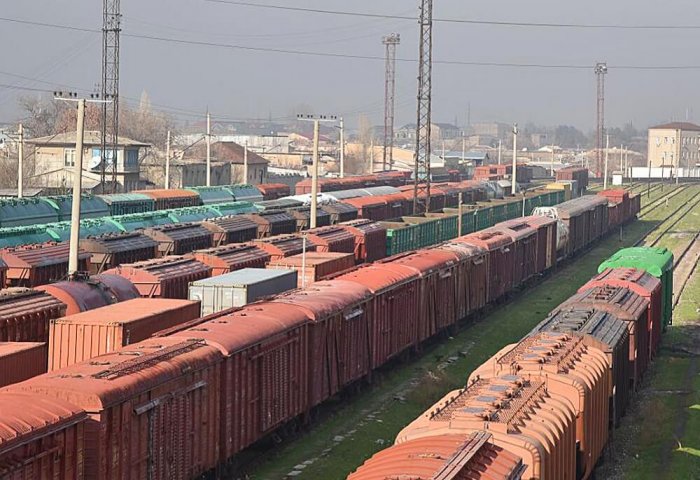 Uzbekistan Launches High-Speed Freight Train to Afghanistan