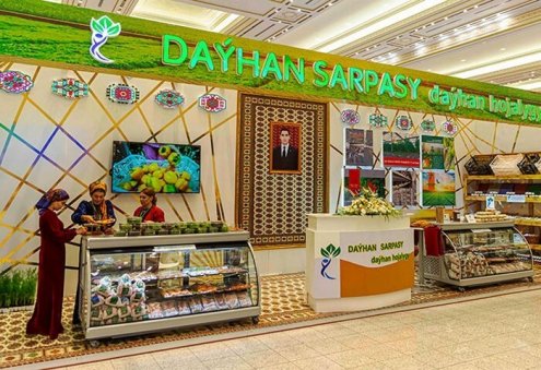Фермерское хозяйство Daýhan sarpasy запустило новый инкубационный цех
