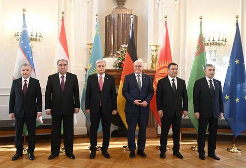 Gurbanguli Berdimuhamedov, Berlin’de Orta Asya-Almanya Zirvesi’ne katıldı