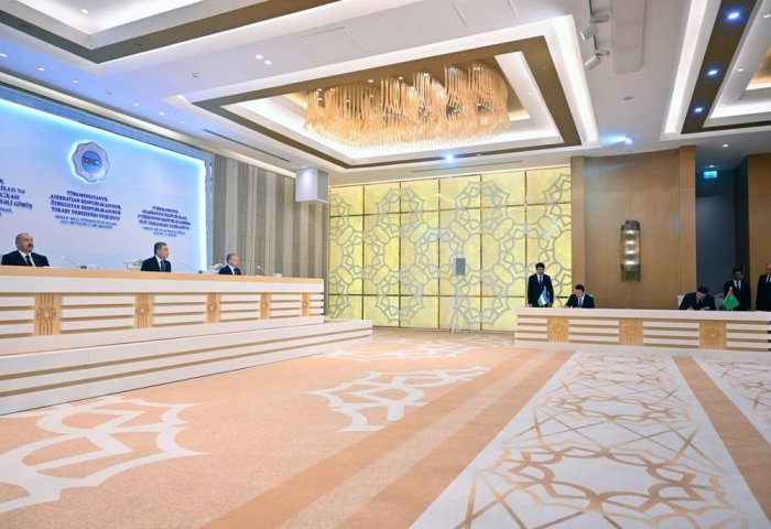 Turkmenistan, Azerbaijan, Uzbekistan Sign New Cooperation Agreements