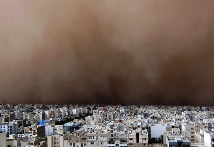 Turkmenistan and Iran to Join Efforts in Combating Dust Storms