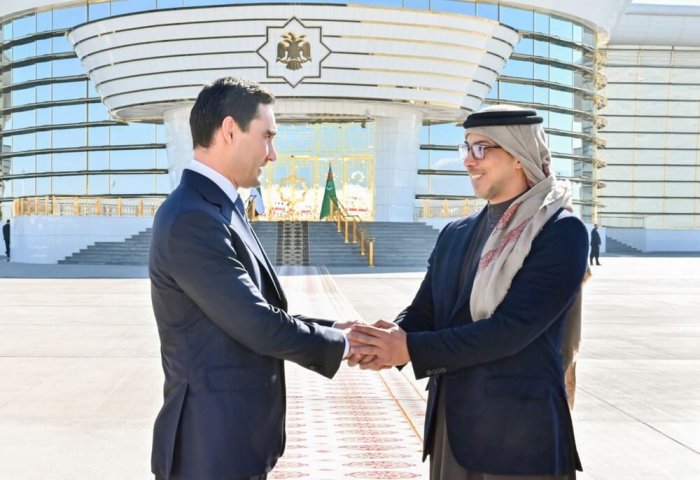 Turkmen President Congratulates Newly Appointed UAE Vice President