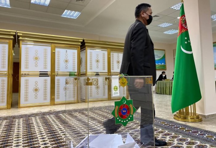 Turkmenistan Starts Voting in Presidential Elections