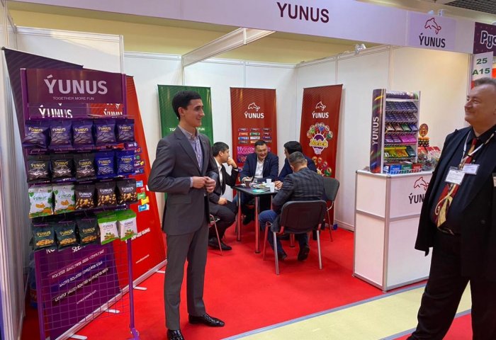 Turkmen Entrepreneurs Attend Largest Food Exhibition in Russia