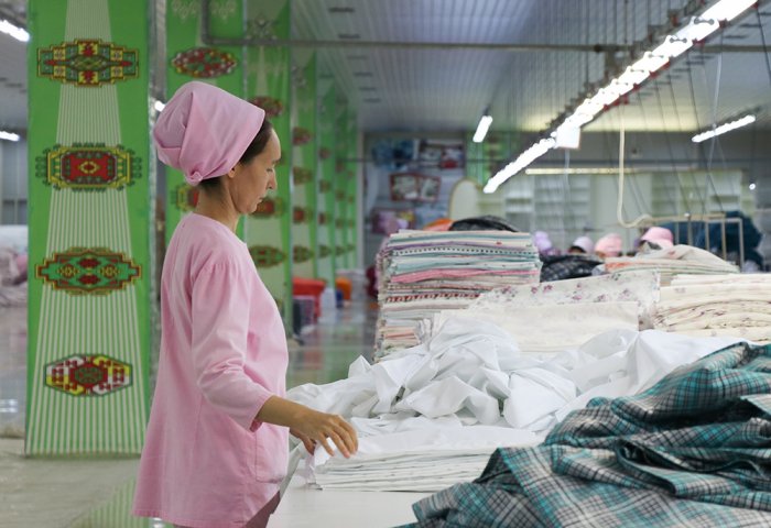 Textile Complexes of Turkmenistan Expand Product Range