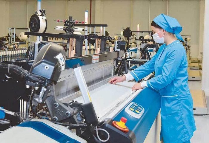 Lebap Province Produces 18.1 Billion Manats Worth of Industrial Products
