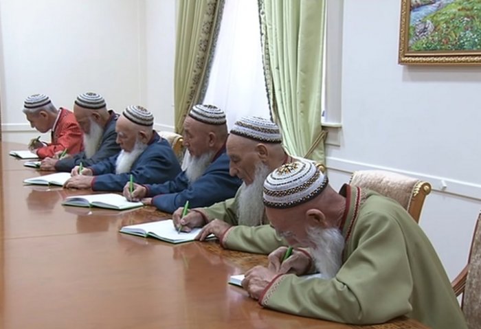 Council of Elders Expanded under Halk Maslahaty and Berdimuhamedov Foundation