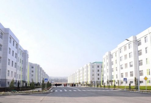 Expansion of Gurtly Residential Complex With 46 New Residential Buildings