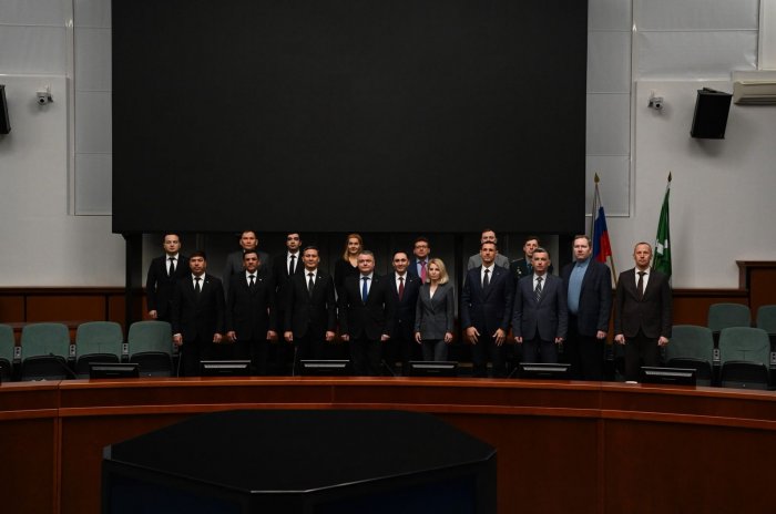 Türkmenistanyň we Russiýanyň gümrük gulluklary bilelikdäki çäreleriň Meýilnamasyny maslahatlaşdylar Türkmenistanyň we Russiýanyň gümrük gulluklary bilelikdäki çäreleriň Meýilnamasyny maslahatlaşdylar