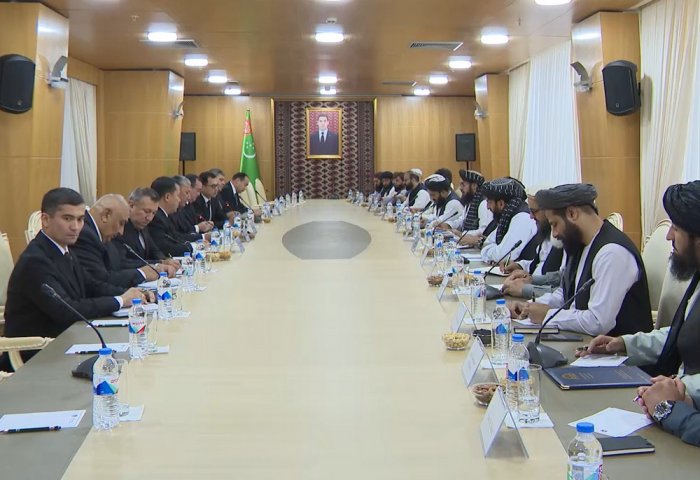 Afghan Delegation Held a Number of Meetings in Ashgabat