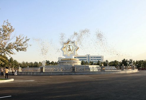 Kalbyň şypasy Monument Unveiled in Ashgabat