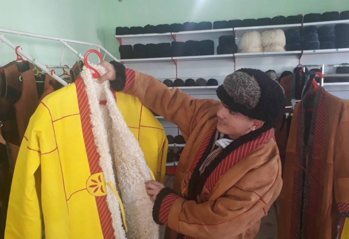 Turkmenabat Garaköli Bagana Factory Annually Processes About 1.5 Million Furs