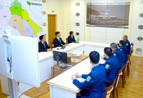 Türkmenistanlı bilişim şirketi, Türkmenbaşı limanını dijitalleştirme faaliyetlerinde yer alıyor