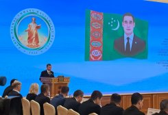 В Ашхабаде проходит заседание XXXVIII Конференции руководителей стран-членов ОСЖД