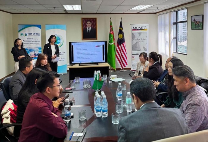 Turkmenistan and Malaysian Companies Explore Trade Cooperation in Kuala Lumpur Turkmenistan and Malaysian Companies Explore Trade Cooperation in Kuala Lumpur