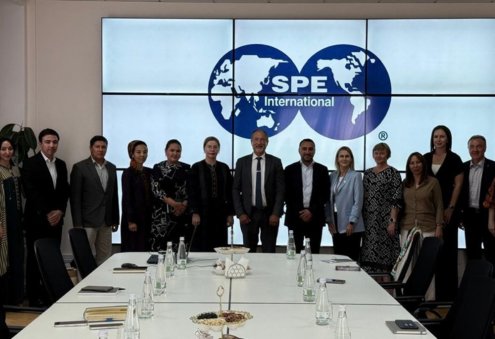 SPE Considers Holding Caspian Technical Conference in Ashgabat