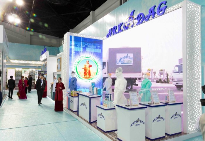 "Arkadag Medisina Klasteri" we Haýyr-sahawat gaznasy “Kids EXPO-2025” sergisine gatnaşar "Arkadag Medisina Klasteri" we Haýyr-sahawat gaznasy “Kids EXPO-2025” sergisine gatnaşar