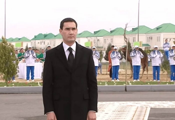 Turkmen President Attends Opening of New Residential Complex in Ashgabat