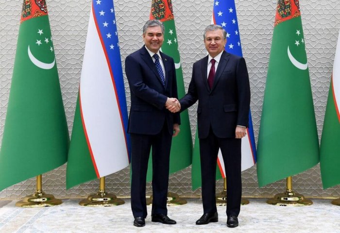 Şawkat Mirziýoýew Türkmenistanyň Prezidentini Özbegistana resmi iş saparyna çagyrdy
