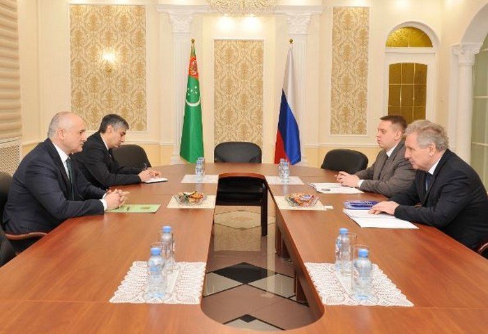 The Eurasian Patent Office Aims to Strengthen Ties With Turkmenistan