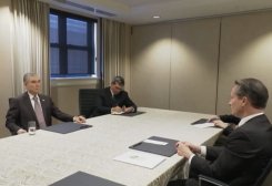 Gurbanguly Berdimuhamedow ABŞ-da birnäçe duşuşyklary geçirdi