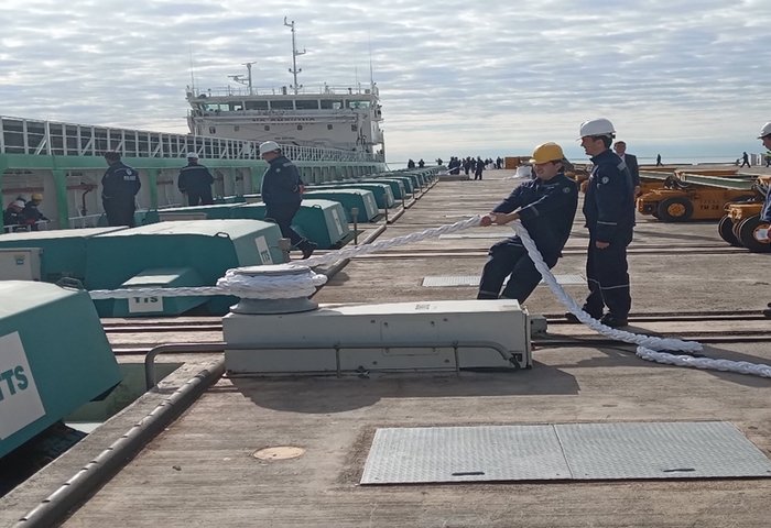 Turkmenistan Launches First Domestic Cargo Ship