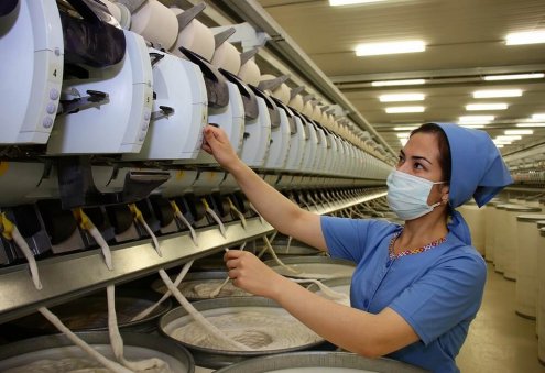 Turkmenistan to Upgrade Its Serdar Cotton-Spinning Factory