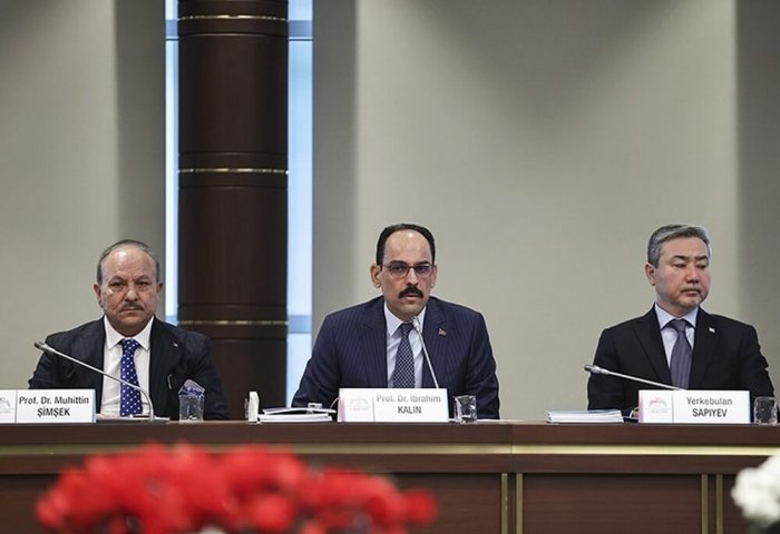 Turkey Says Turkmenistan Summit Important For Creating Energy Corridor