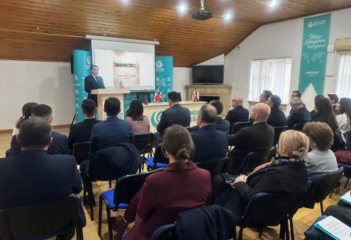 Tbilisi Marks World Turkic Language Day