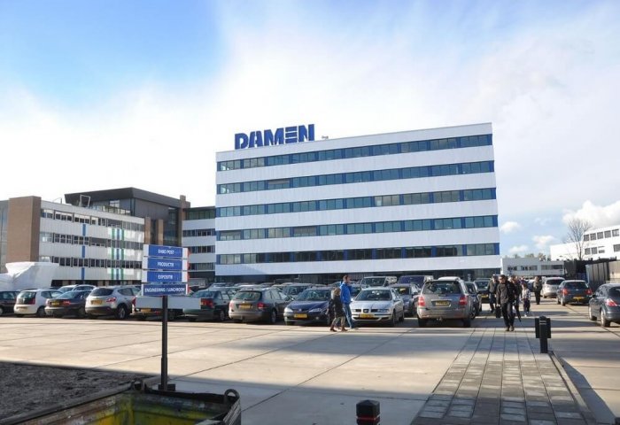 Netherlands' Damen Shipyards to Build Dredger at Turkmenistan's Balkan Shipyard