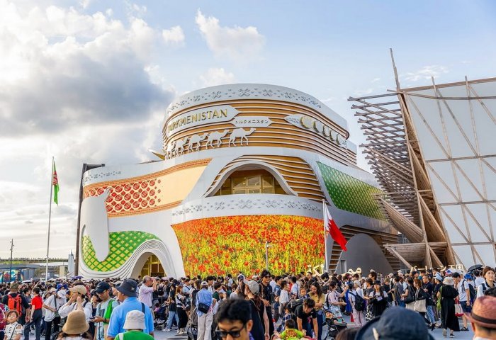 Turkmenistan Pavilion Ranks Among Top Three Most-Visited at Expo 2025