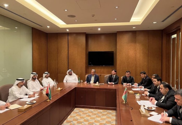 Turkmen President’s Visit to UAE Considered in Abu-Dhabi Meeting