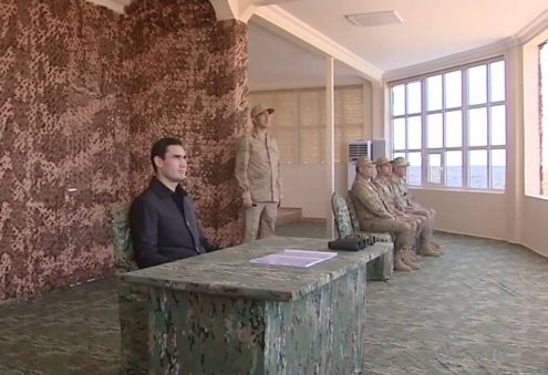 Президенту Туркменистана Сердару Бердымухамедову присвоено звание генерала армии