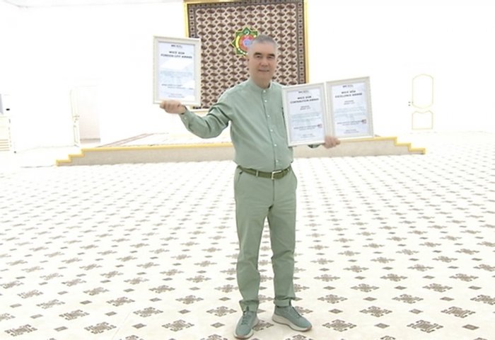 Turkmenistan Celebrates Arkadag’s Smart City Certificates from Seoul