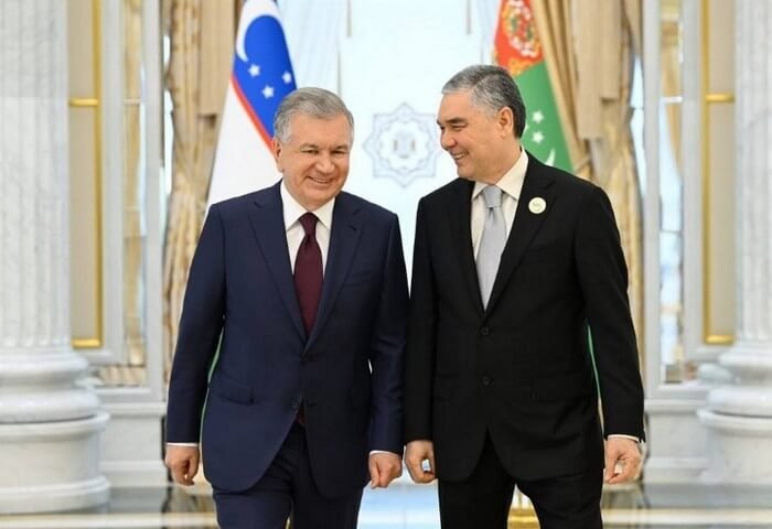 Gurbanguly Berdimuhamedov Meets Presidents of Tajikistan and Uzbekistan in Ashgabat