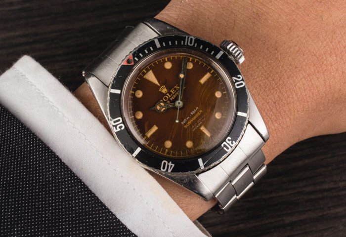 Rare ‘James Bond’ Rolex is On Sale for $160,000