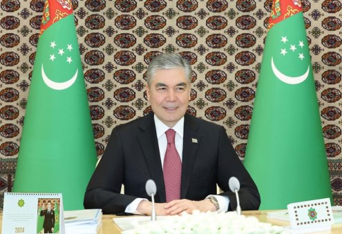 World Leaders Congratulate Gurbanguly Berdimuhamedov on His Birthday