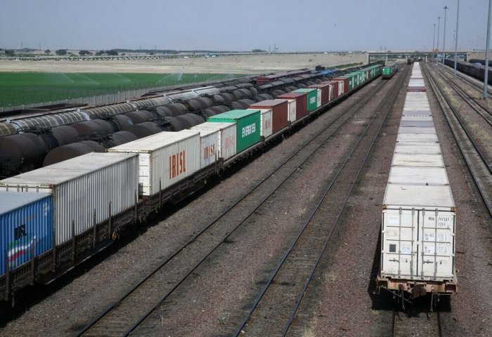 Iran’s Exports by Rail Through Sarakhs Border Crossing Up 73%