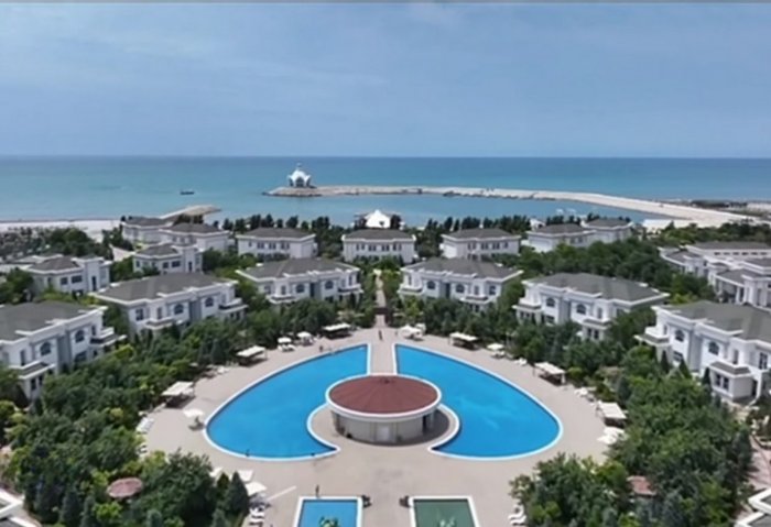 Gurbanguly Berdimuhamedow myhmanhanalaryň LLDC3 maslahatyna taýýarlyk derejesi bilen tanyşdy Gurbanguly Berdimuhamedow myhmanhanalaryň LLDC3 maslahatyna taýýarlyk derejesi bilen tanyşdy