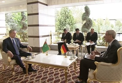 Turkmenistan, Germany Affirm Interest in Expanding Trade Relations