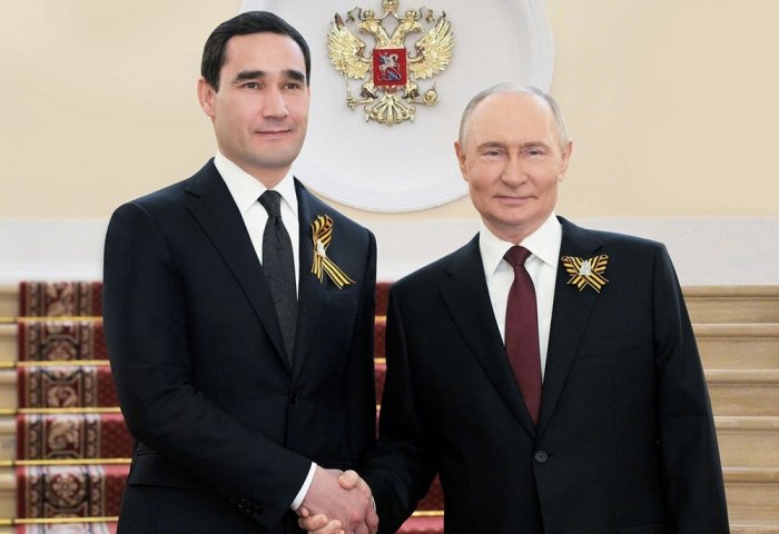 Мировые лидеры поздравили Президента Туркменистана с Днем Победы