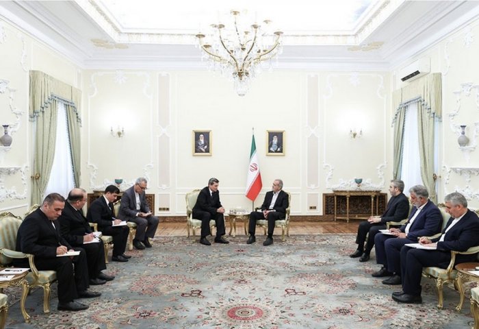 Rashid Meredov Attends Inauguration of Iranian President