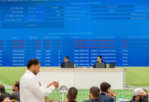 Ýanwar: TDHÇMB-da 2 müň 361 şertnama hasaba alyndy