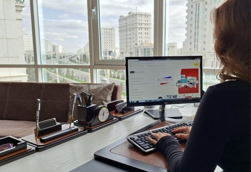 “Asia Trend Market” Türkmenistanda halkara B2B platformasyny işe girizdi