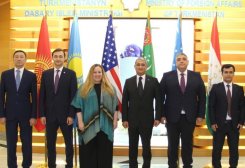 Aşgabatda “C5+1” köptaraplaýyn hyzmatdaşlyk formatynyň Sekretariatynyň nobatdaky mejlisi geçirildi