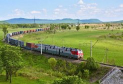 Inaugural Agroexpress Train to Cross Turkmenistan En Route to India