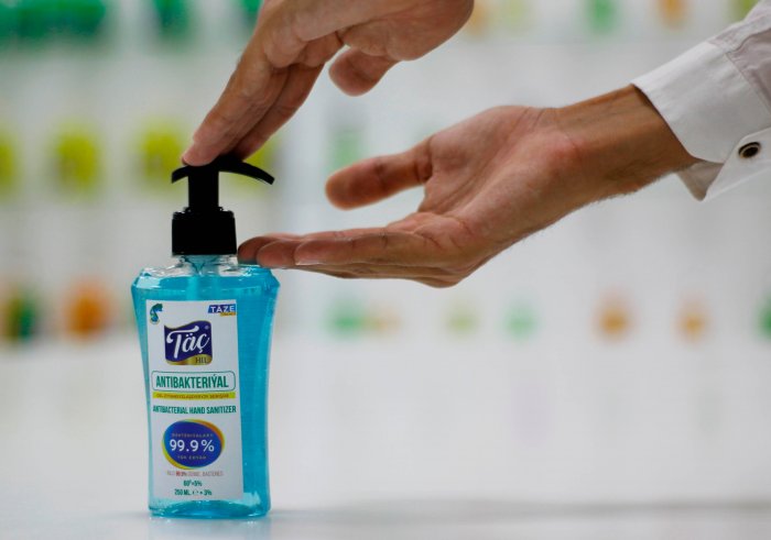 Turkmen Company Launches Production of Hand Sanitizers