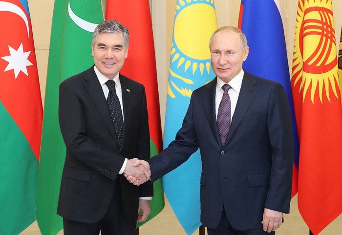 Turkmen President Attends CIS Informal Summit in St. Petersburg