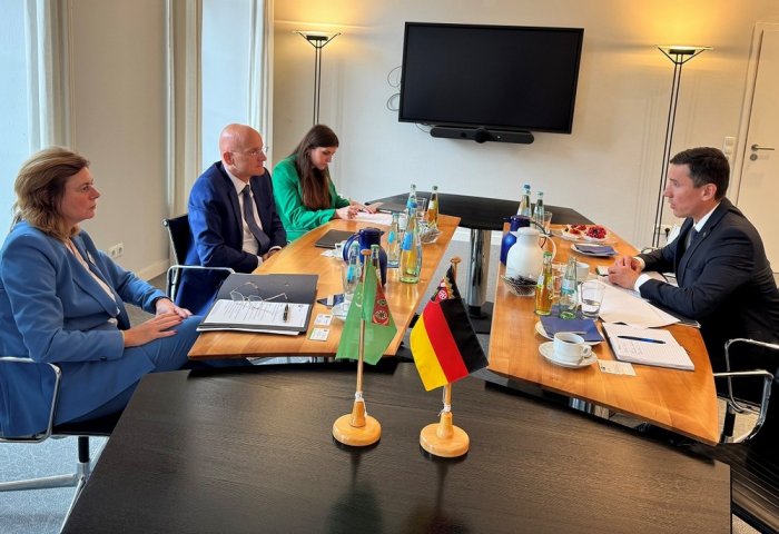 Turkmenistan, Germany Aim to Boost Direct Business Contacts Turkmenistan, Germany Aim to Boost Direct Business Contacts