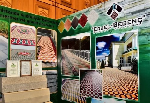 Erjel Begenç Produces Marble, Granite, and Construction Concrete Materials